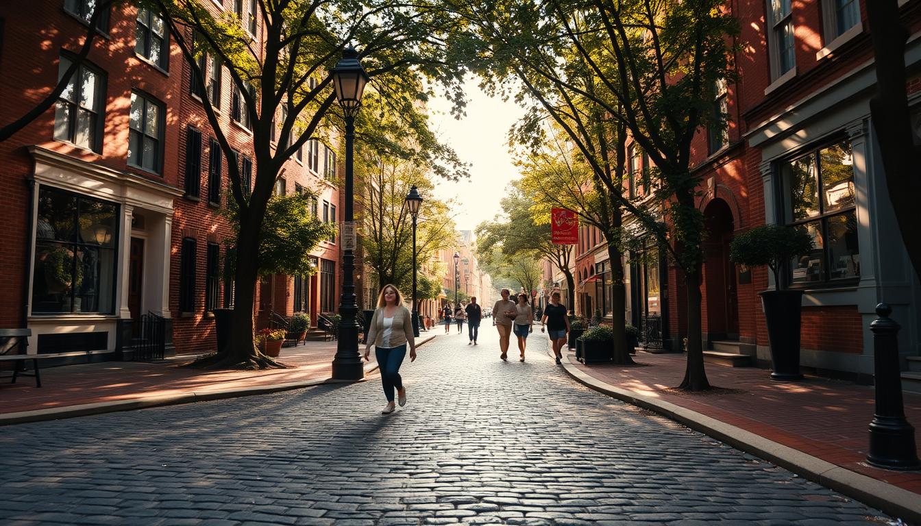 Georgetown: Historic Charm and Shopping