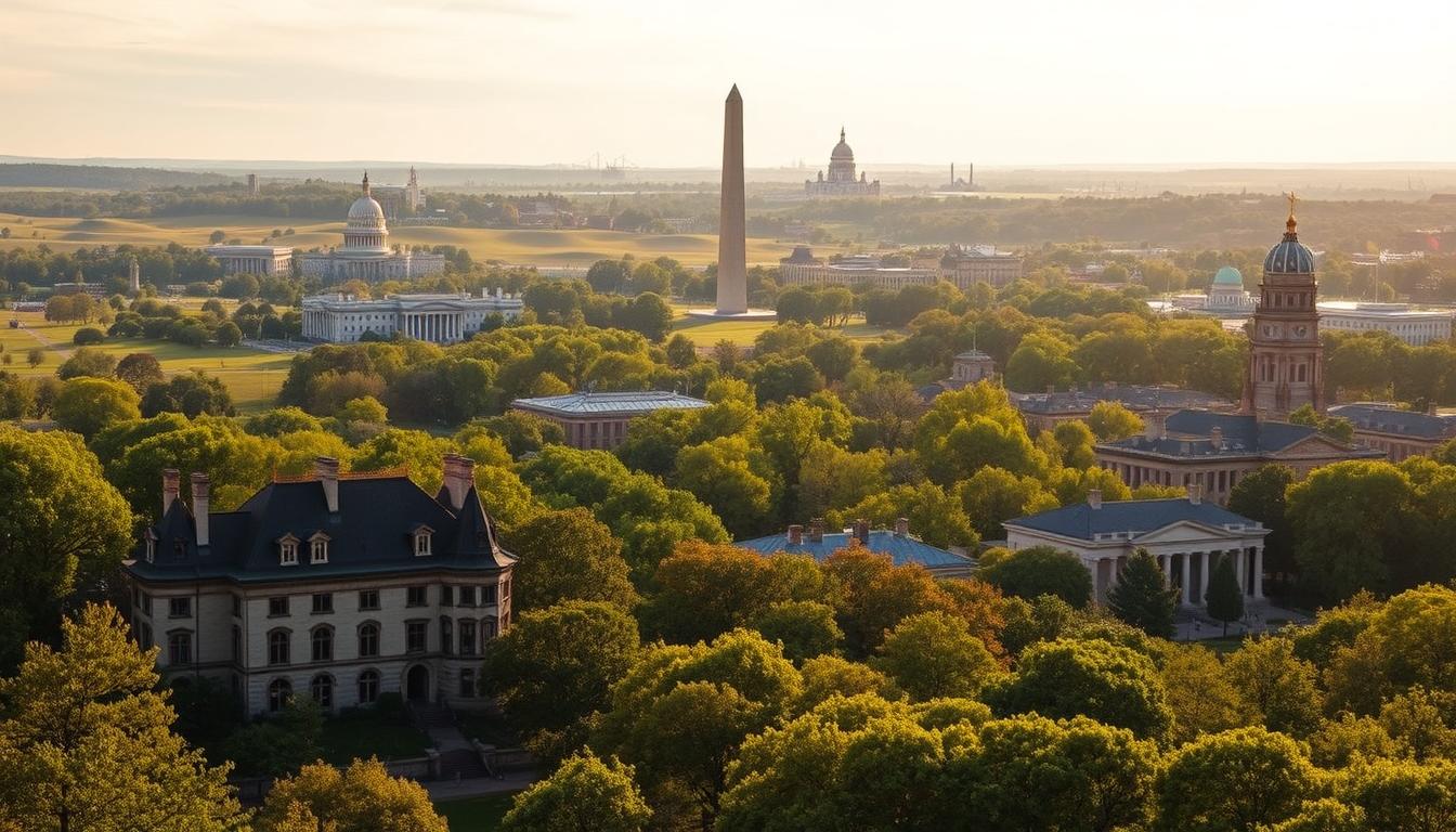 Historic Sites Beyond the Mall Washington DC
