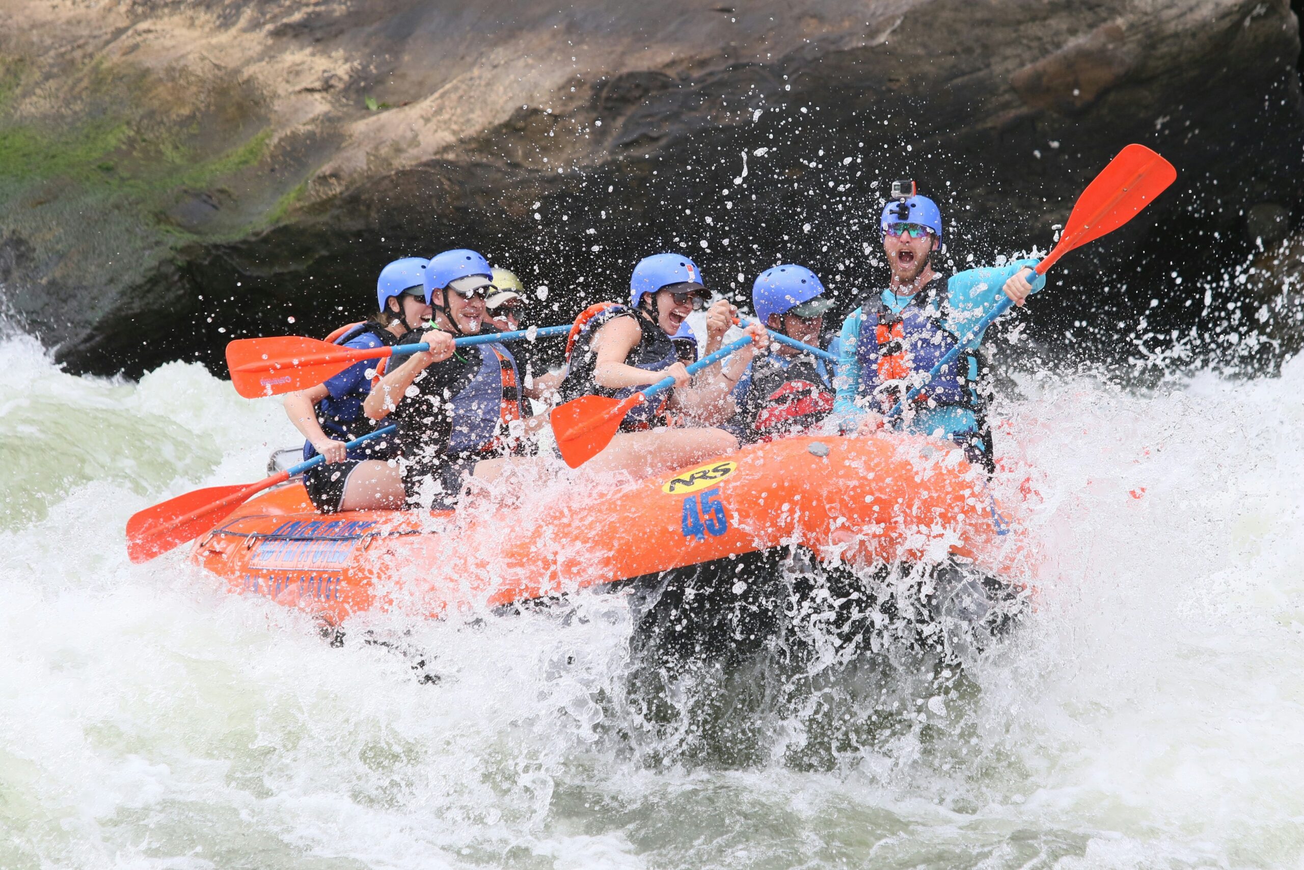 Whitewater Rafting