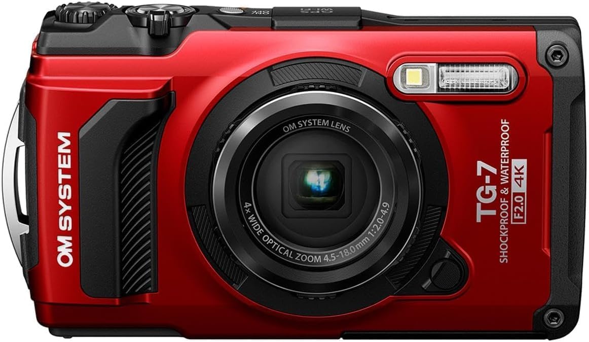 Olympus Tough TG-7 Digital Camera