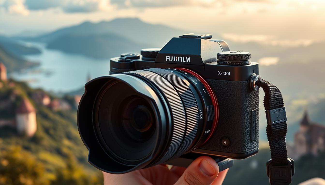 Fujifilm X-T30 II travel camera