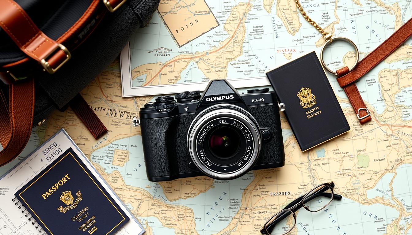 Olympus OM-D E-M10 Mark IV camera
