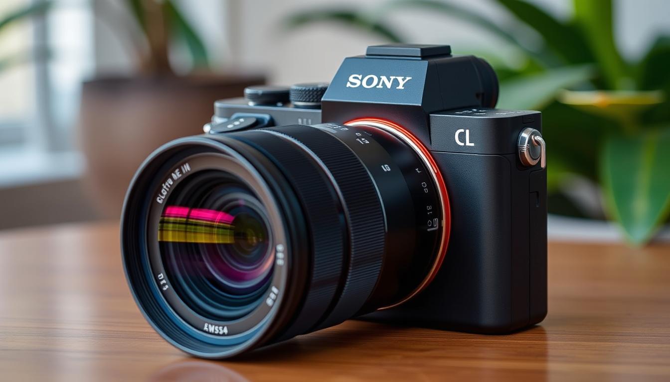 Sony Alpha 7C II camera